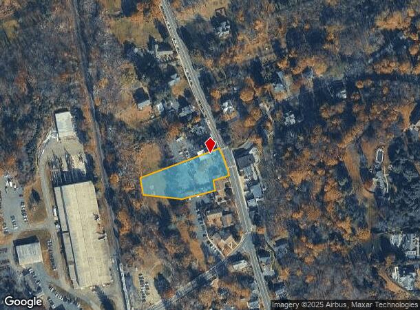 87 Main St, Peapack, NJ Parcel Map