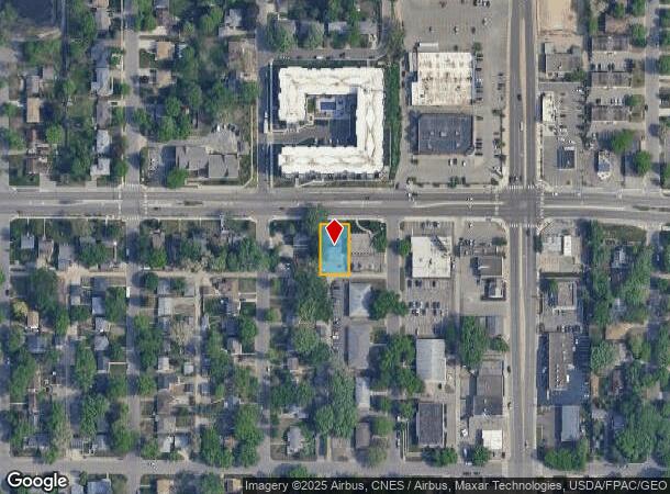 2405 W 66Th St, Minneapolis, MN Parcel Map