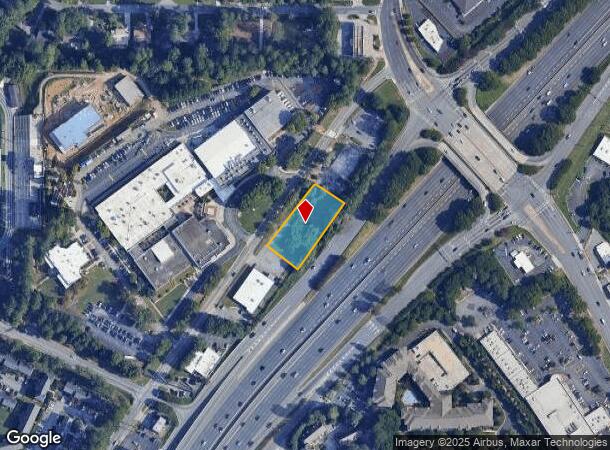  2675 Johnson Rd Ne, Atlanta, GA Parcel Map