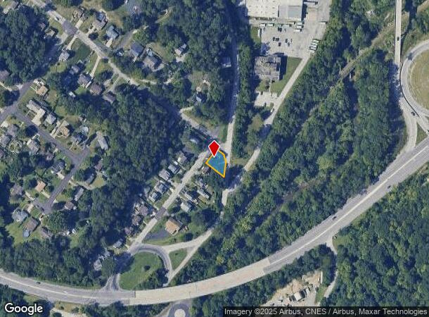  46 Noblestown Rd Ext, Carnegie, PA Parcel Map