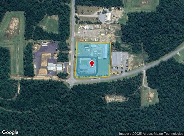 1681 Success Dr, Cantonment, FL Parcel Map
