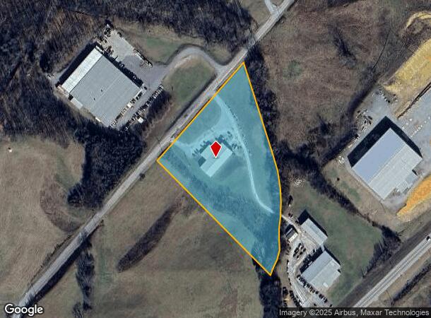  211 Industrial Park Rd, Cumberland City, TN Parcel Map