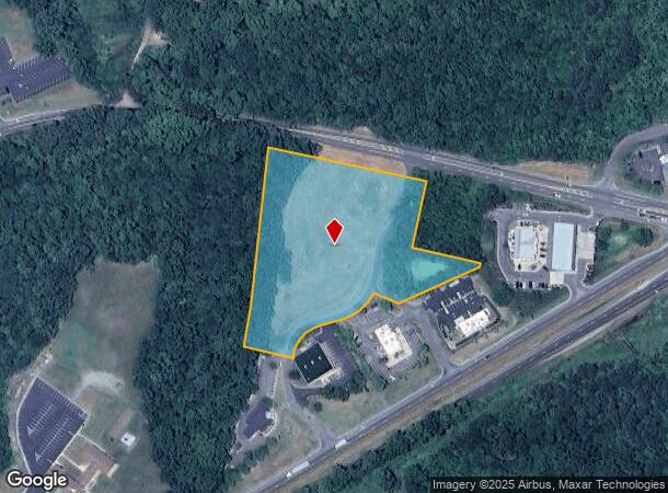 8755 Dahlgren Rd, King George, VA Parcel Map