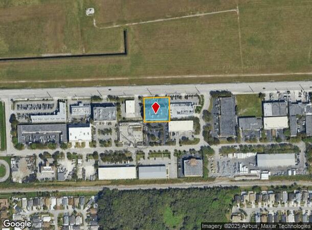  14970 Sw 136Th St, Miami, FL Parcel Map