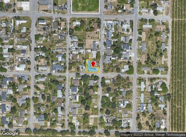 2106 Pepper St, Sutter, CA Parcel Map
