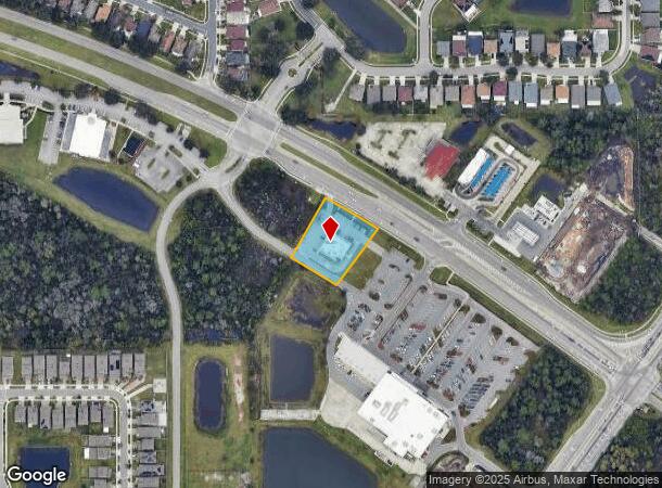  2806 E Osceola Pkwy, Kissimmee, FL Parcel Map