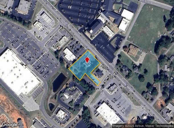 3611 Boiling Springs Rd, Boiling Springs, SC Parcel Map