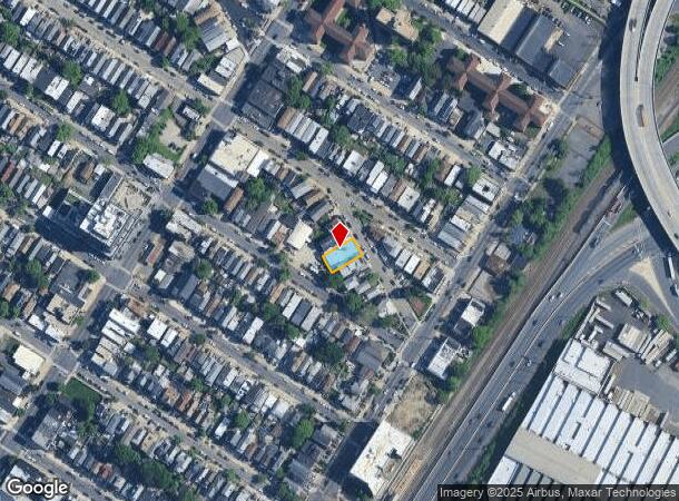 38 E Grand St, Bayonne, NJ Parcel Map