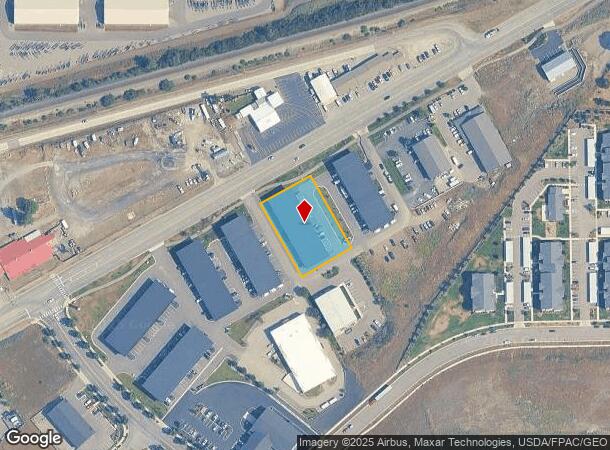 6124 W Seltice Way, Post Falls, ID Parcel Map