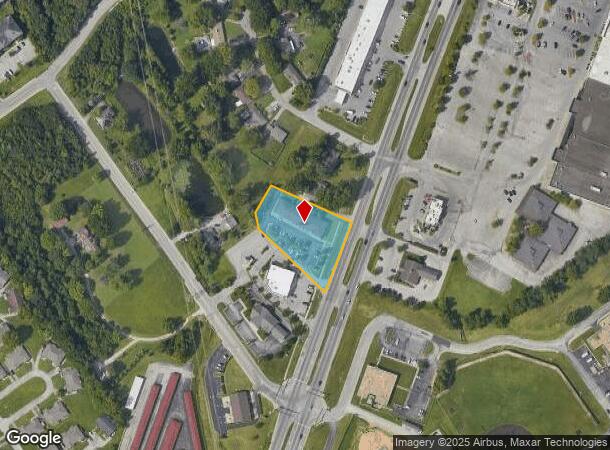  2801 E 10Th St, Jeffersonville, IN Parcel Map