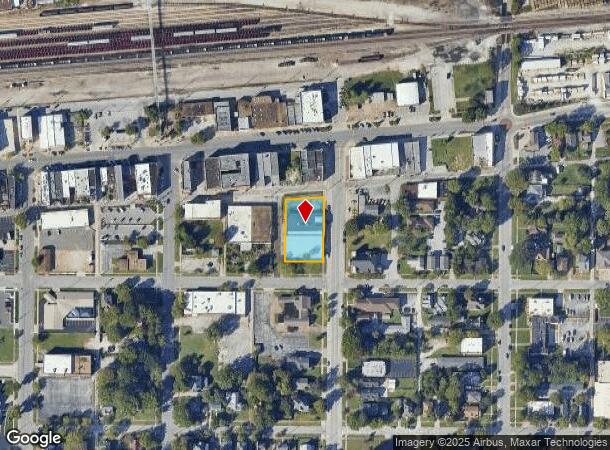  1717 N Benton Ave, Springfield, MO Parcel Map