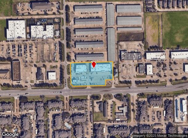  9811 Broadway Fm 518 St, Pearland, TX Parcel Map