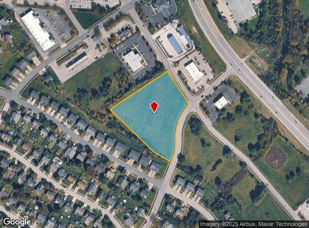  485 Bullion Blvd, Winchester, KY Parcel Map