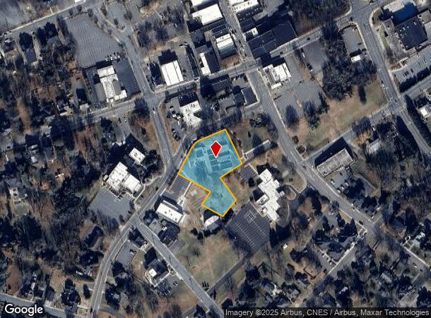  145 Rockford St, Mount Airy, NC Parcel Map