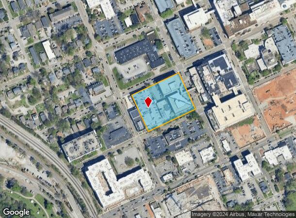  20 S First St Sw, Knoxville, TN Parcel Map