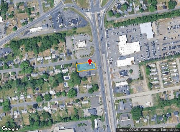  766 Memorial Dr, Chicopee, MA Parcel Map