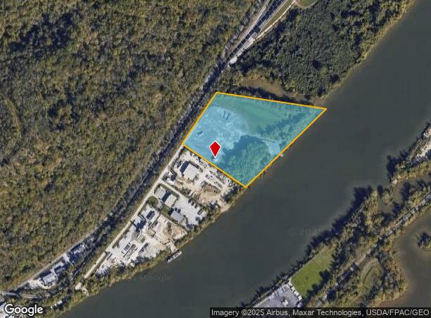 Orders Dr, Winfield, WV Parcel Map