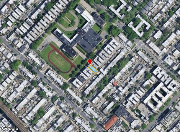  2147 27Th St, Astoria, NY Parcel Map