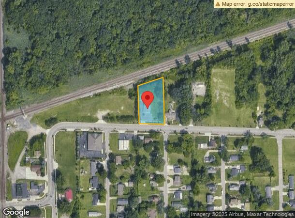  35920 Goddard Rd, Romulus, MI Parcel Map