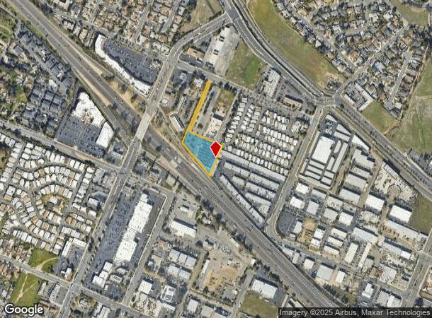  1617 Capalina Rd, San Marcos, CA Parcel Map