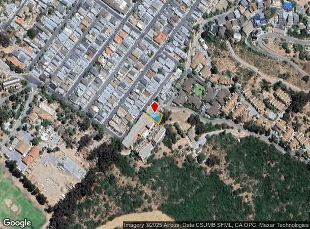 332 Clemente Ave, Avalon, CA Parcel Map