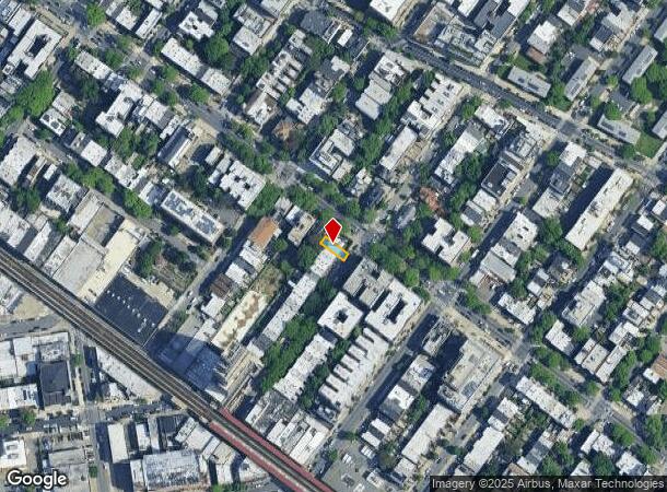  53 Linden St, Brooklyn, NY Parcel Map