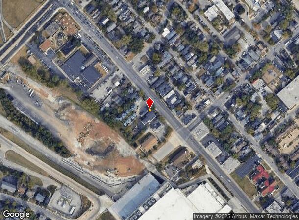  620 W Main St, Lexington, KY Parcel Map