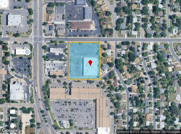 6550 Wadsworth Byp, Arvada, CO Parcel Map