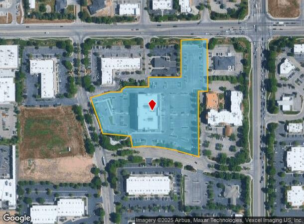  1800 S Bonito Way, Meridian, ID Parcel Map