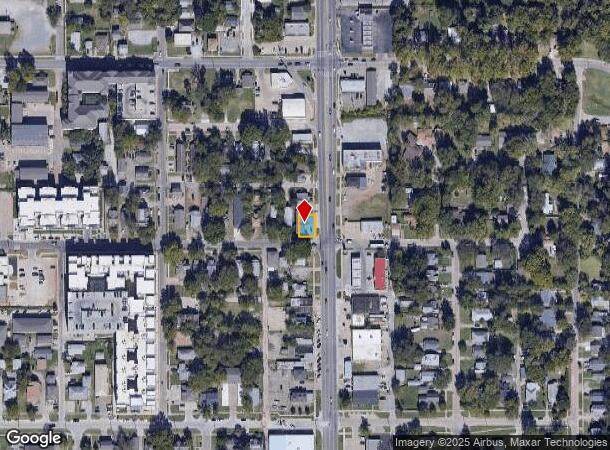  102 N Main St, Stillwater, OK Parcel Map