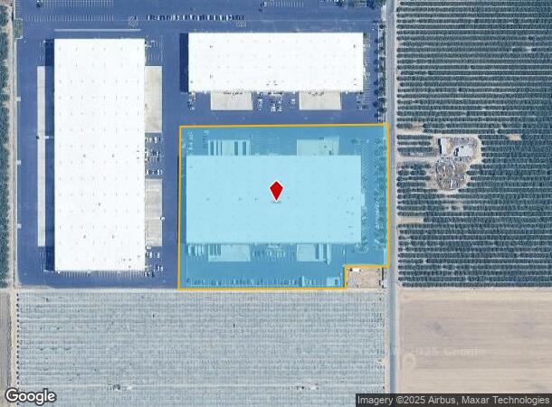 4485 S Minnewawa Ave, Fresno, CA Parcel Map
