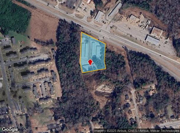  790 Lancaster Byp E, Lancaster, SC Parcel Map