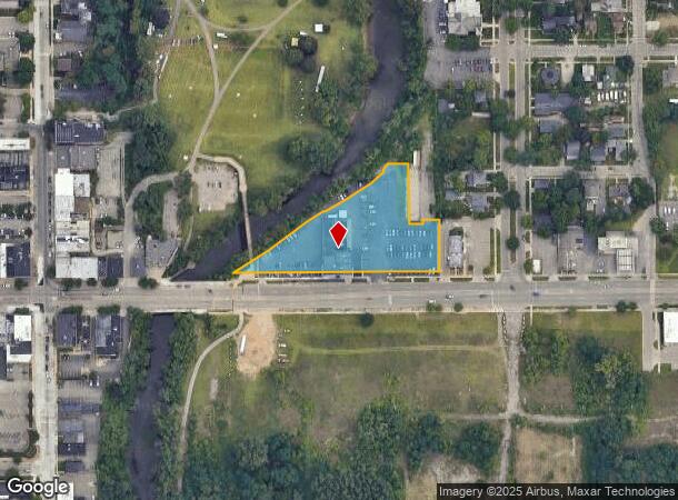  15 E Michigan Ave, Ypsilanti, MI Parcel Map