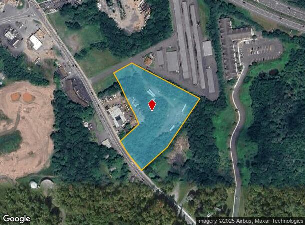 Jefferson St, Monticello, NY Parcel Map