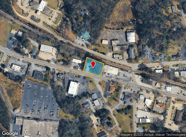 1400 Chapin Rd, Chapin, SC Parcel Map