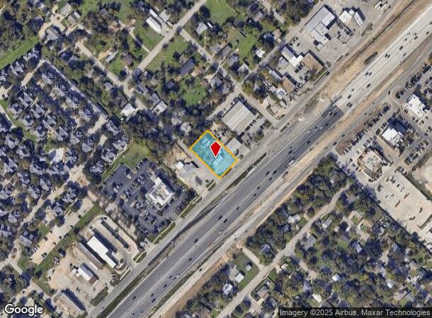  1420 S Interstate 35, San Marcos, TX Parcel Map