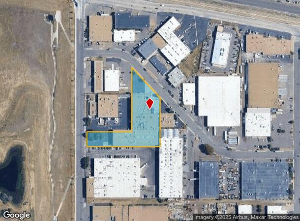 4900 E 41St Ave, Denver, CO Parcel Map