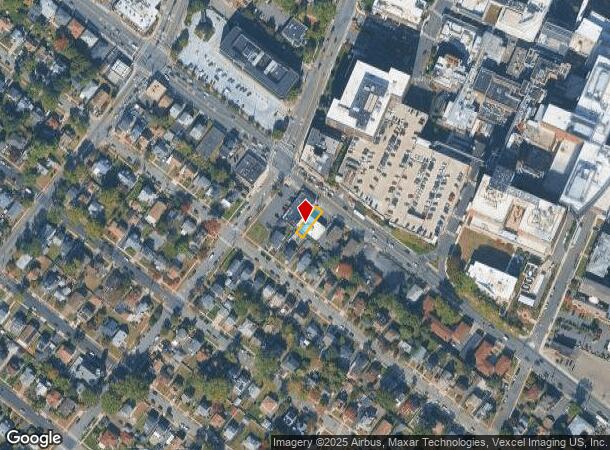  337 Essex St, Hackensack, NJ Parcel Map