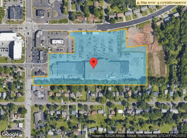  1302 W Arrowhead Rd, Duluth, MN Parcel Map