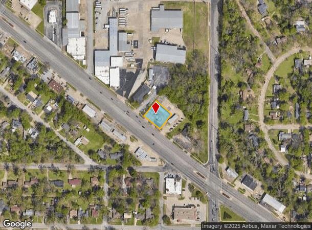 1809 W Gentry Pkwy, Tyler, TX Parcel Map