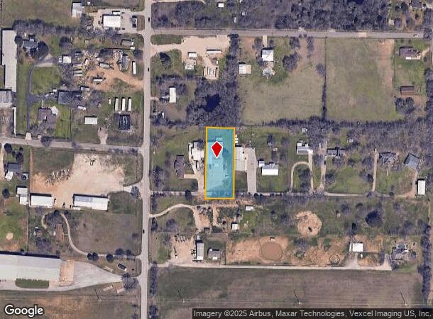  12683 Rendon Rd, Burleson, TX Parcel Map