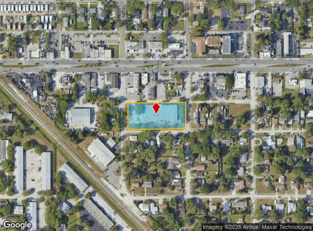  5540 Park Blvd N, Pinellas Park, FL Parcel Map