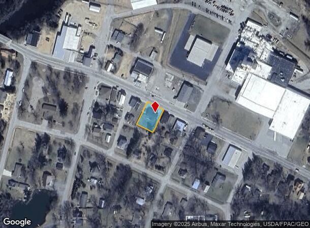  6559 Cameron Ave, Vesper, WI Parcel Map