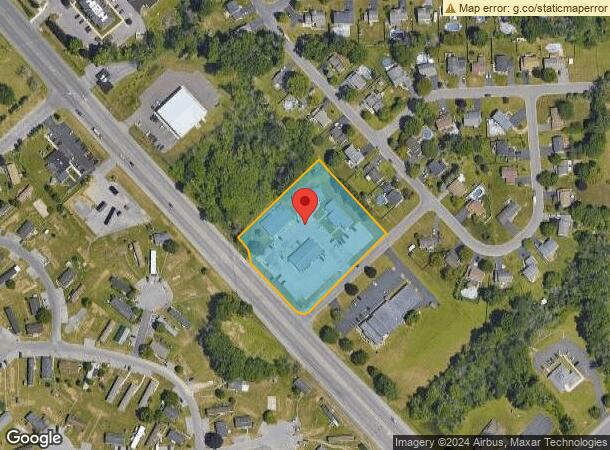  8132 Oswego Rd, Liverpool, NY Parcel Map