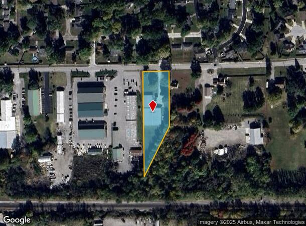  1900 Summit St, New Haven, IN Parcel Map