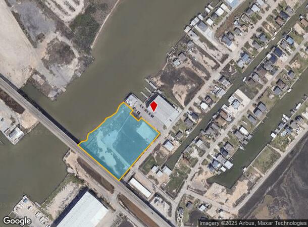  135 Shark Ln, Freeport, TX Parcel Map