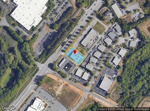2669 Buford Hwy, Buford, GA Parcel Map