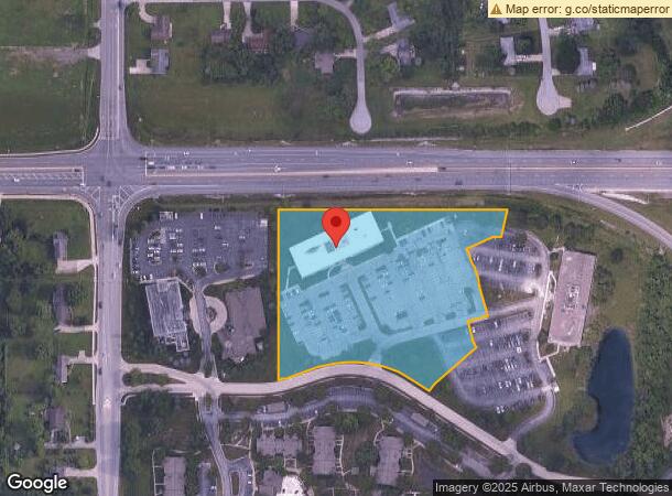  7030 Pointe Inverness Way, Fort Wayne, IN Parcel Map