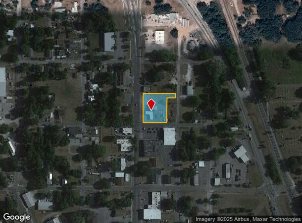  14602 7Th St, Dade City, FL Parcel Map