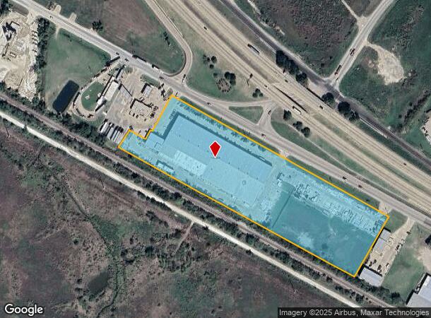 3309 S Interstate Highway 45, Ennis, TX Parcel Map